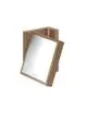 AXOR-HG-AXOR-Universal-Rectangular-Rasierspiegel-Brushed-Red-Gold-42649310 gallery number 1